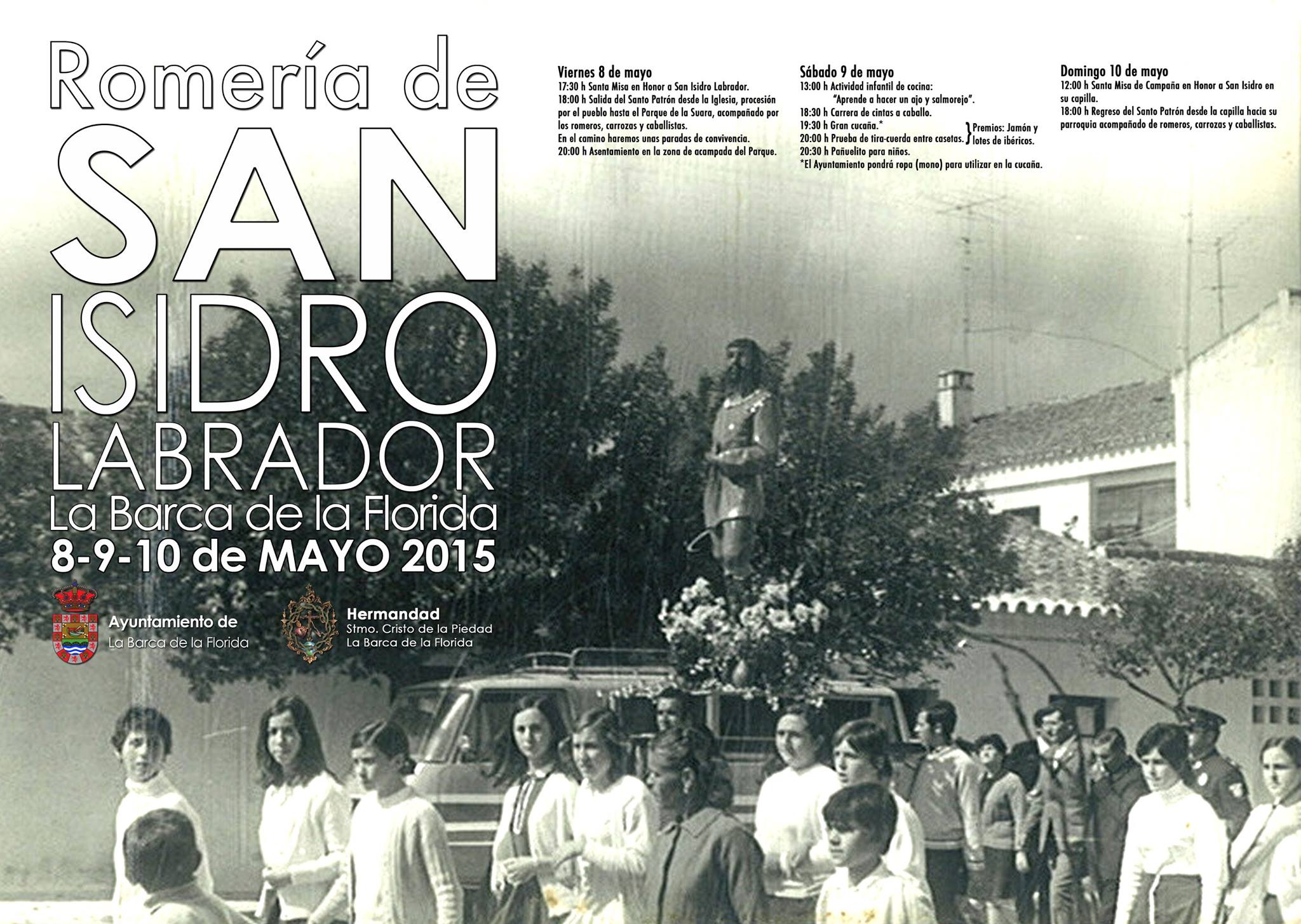 Romería de San Isidro Labrador 2015 La Barca de la Florida